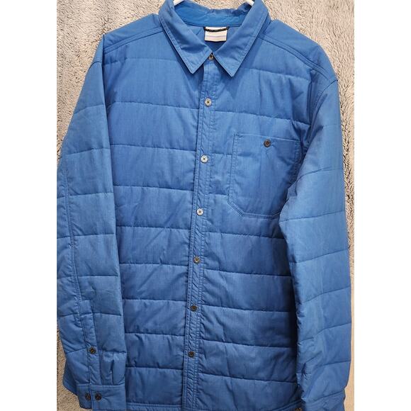 Columbia Other - Columbia Quilted Shirt Jacket, Men's Large(Shacket)‎